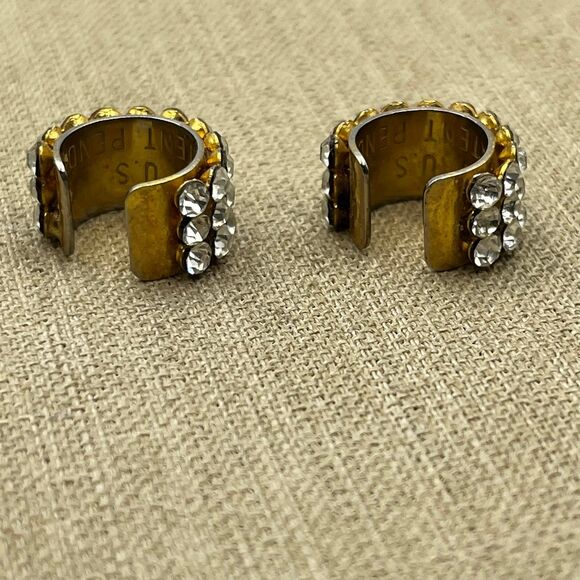 Vintage Pat pending Ear Wrap Earring No Piearcing - Picture 4 of 5